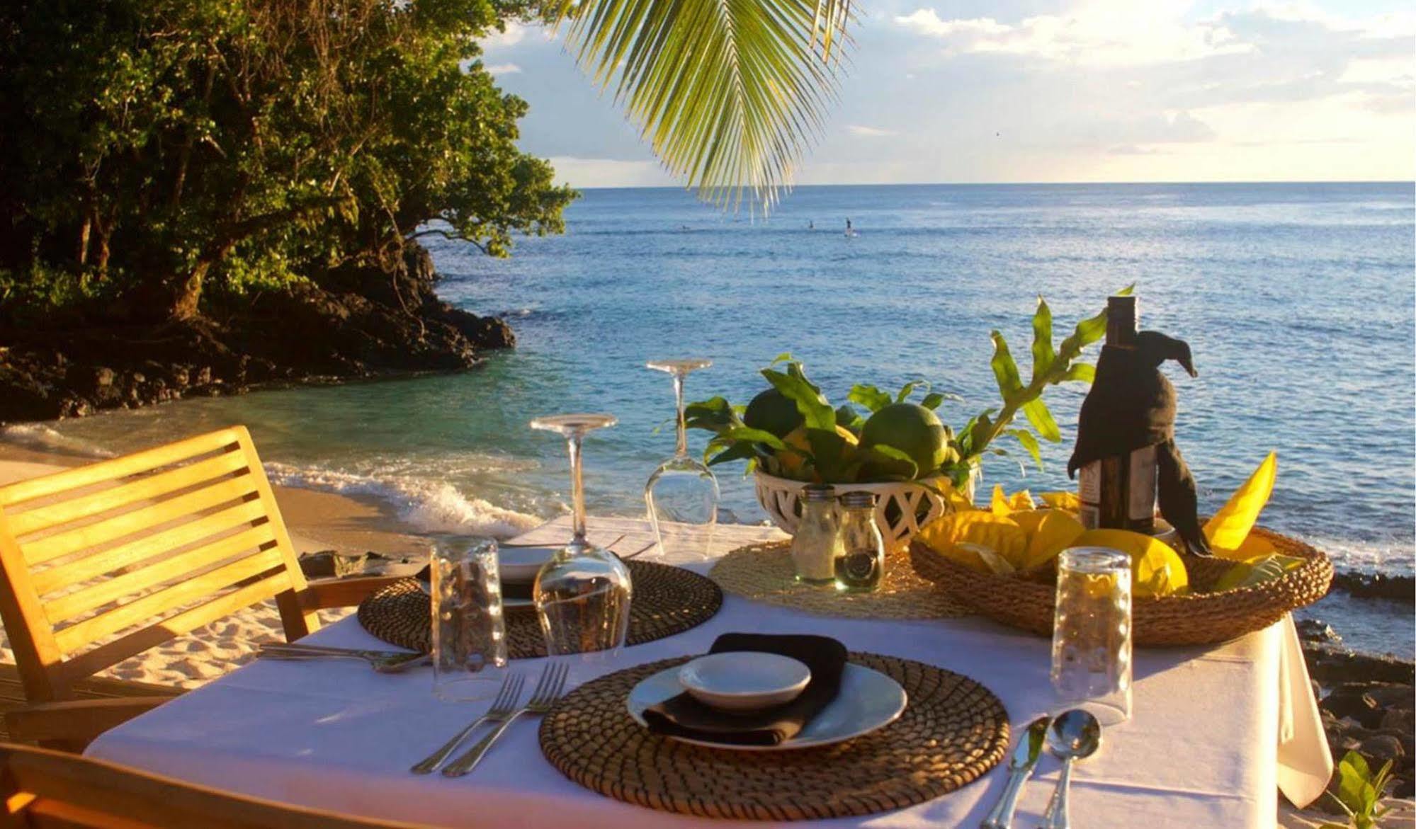Aganoa Lodge Samoa Salelologa Luaran gambar