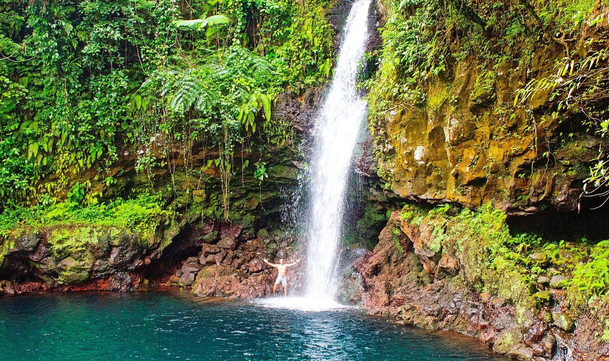 Aganoa Lodge Samoa Salelologa Luaran gambar