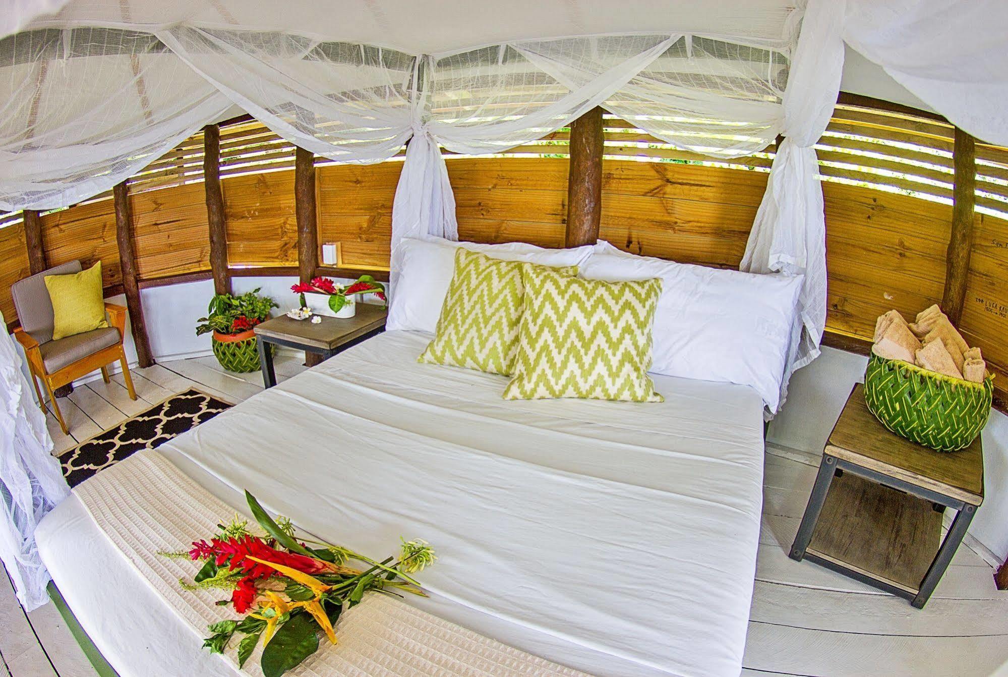 Aganoa Lodge Samoa Salelologa Luaran gambar