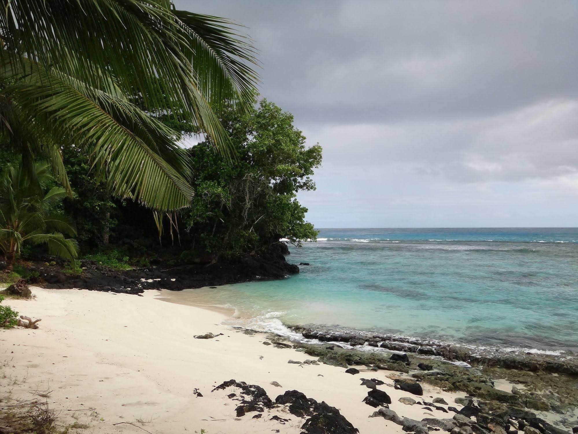 Aganoa Lodge Samoa Salelologa Luaran gambar