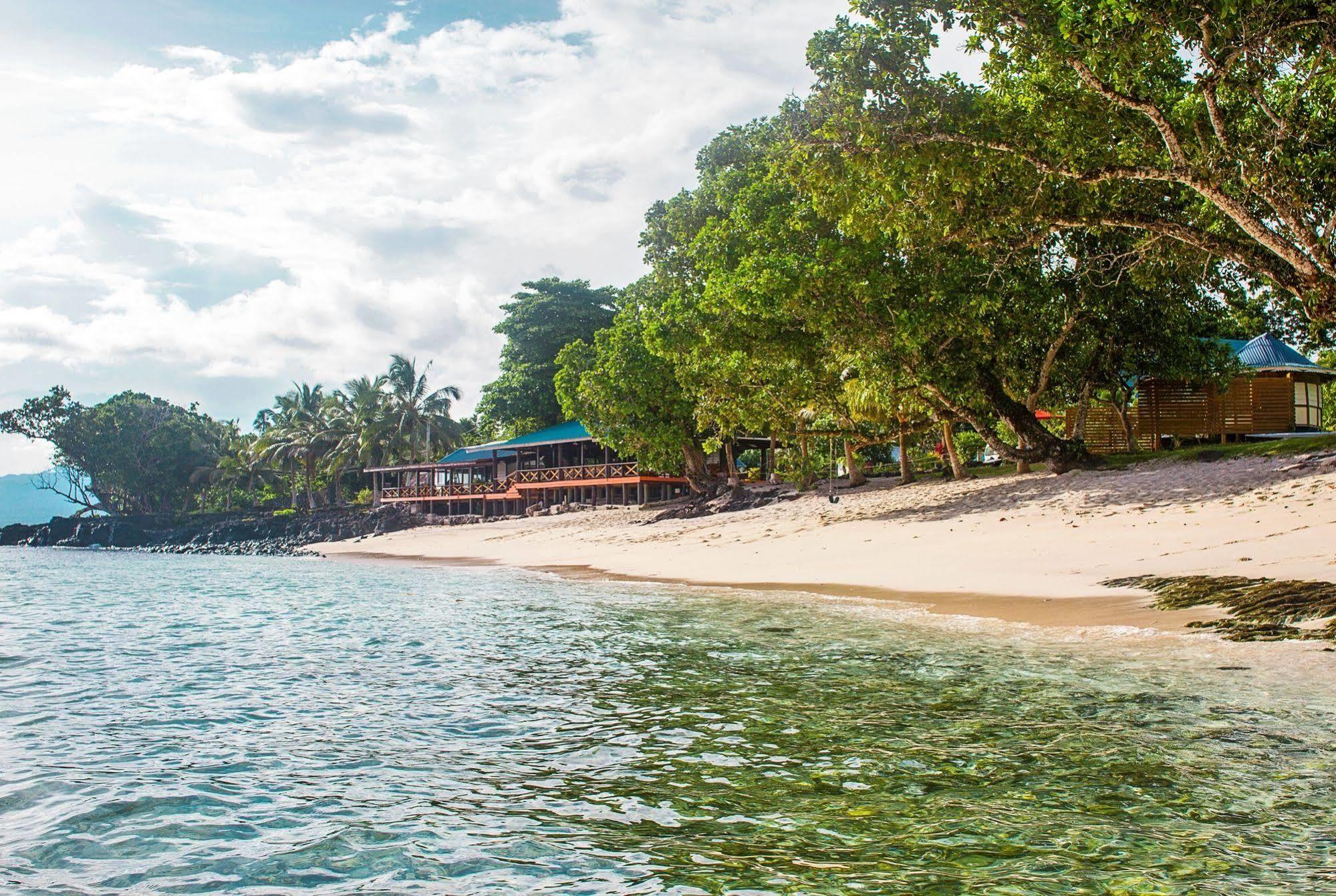 Aganoa Lodge Samoa Salelologa Luaran gambar