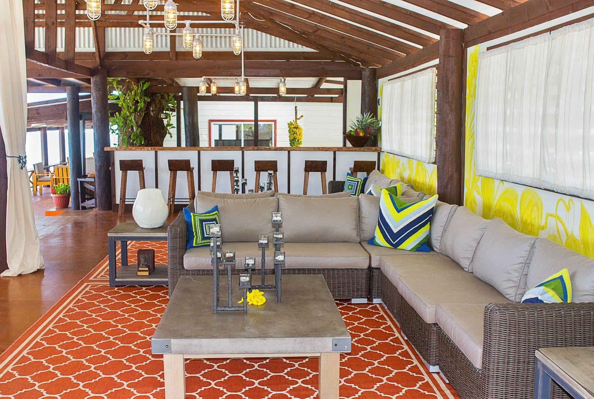 Aganoa Lodge Samoa Salelologa Luaran gambar