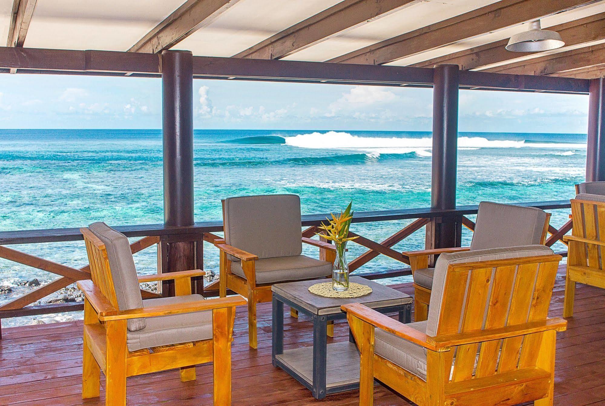 Aganoa Lodge Samoa Salelologa Luaran gambar