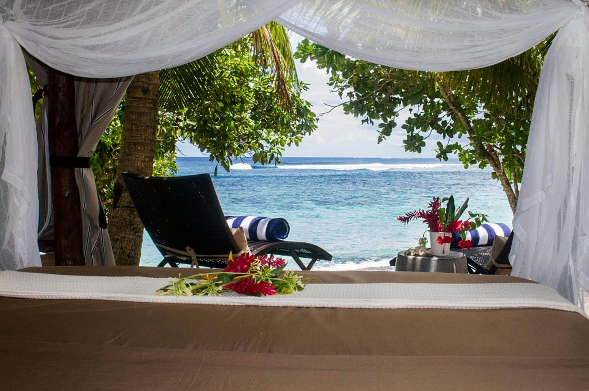 Aganoa Lodge Samoa Salelologa Luaran gambar
