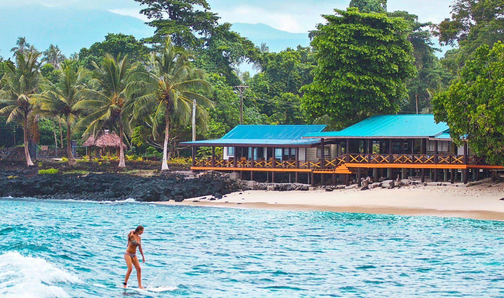 Aganoa Lodge Samoa Salelologa Luaran gambar