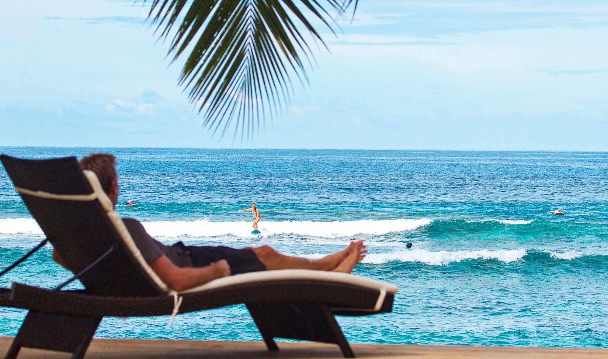 Aganoa Lodge Samoa Salelologa Luaran gambar
