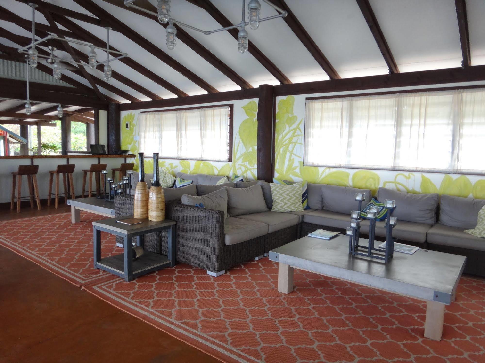 Aganoa Lodge Samoa Salelologa Luaran gambar