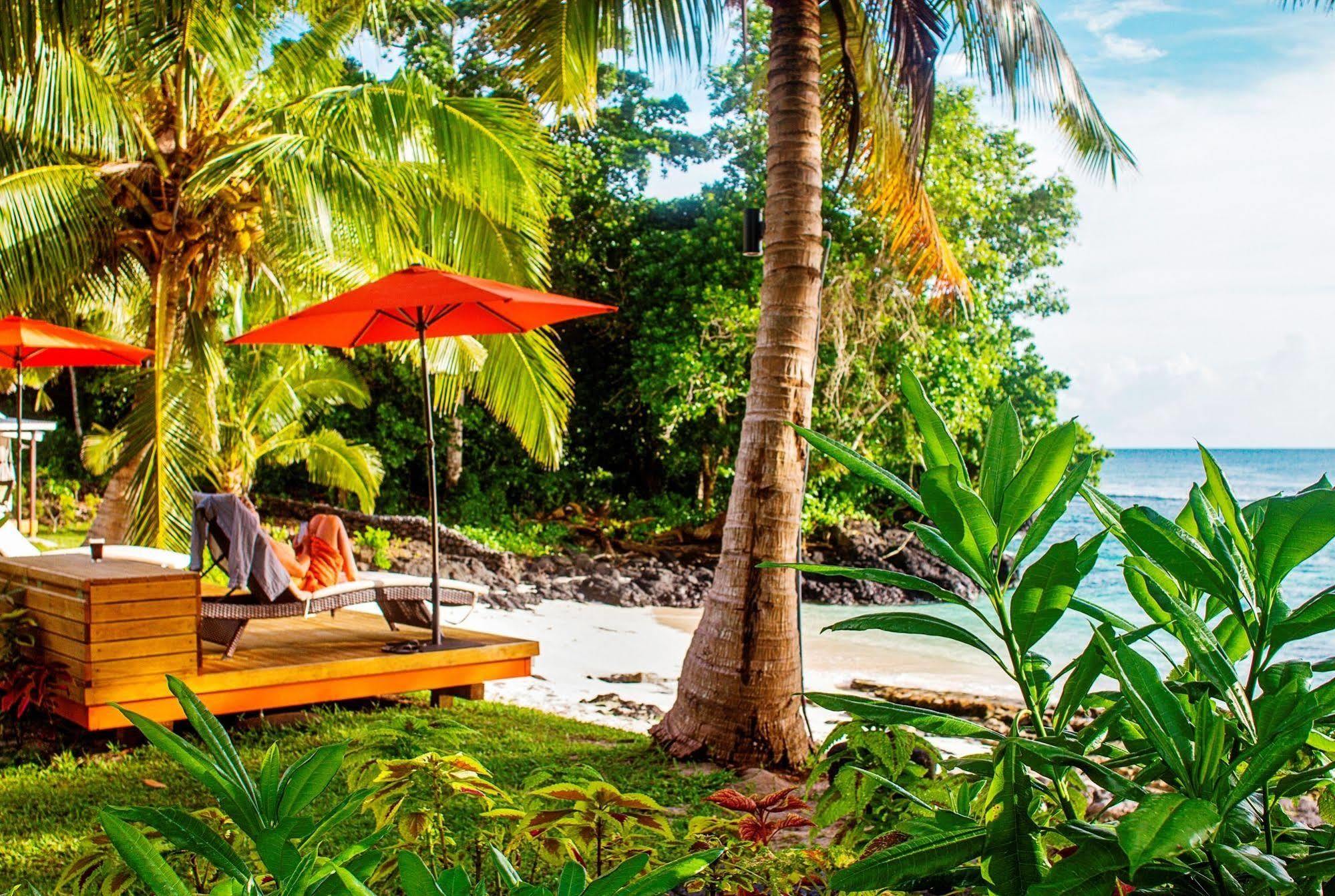 Aganoa Lodge Samoa Salelologa Luaran gambar