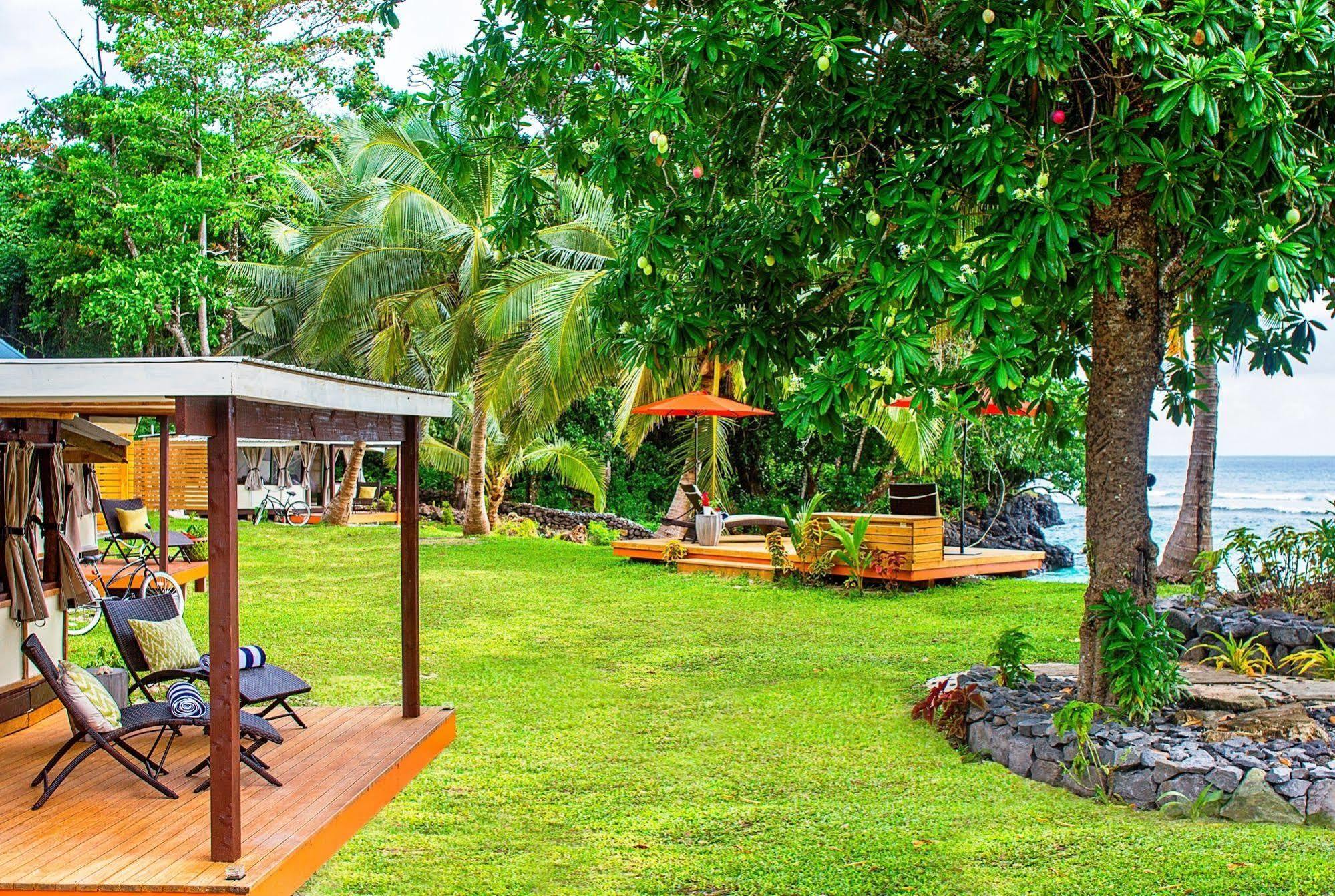 Aganoa Lodge Samoa Salelologa Luaran gambar